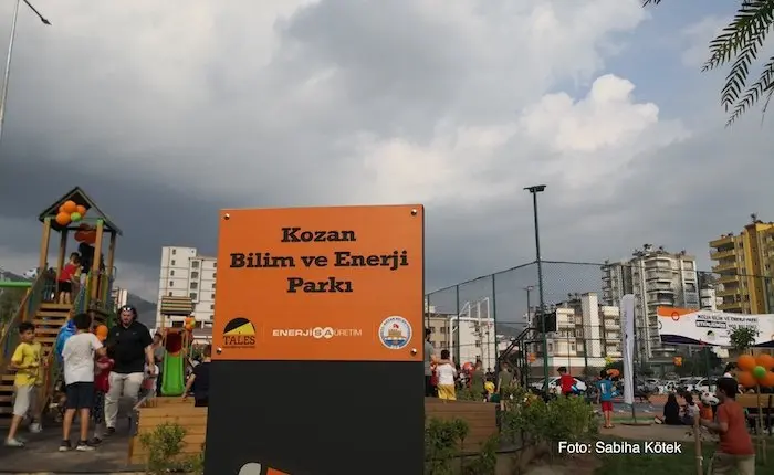 Enerjisa adana Bilim Parkı